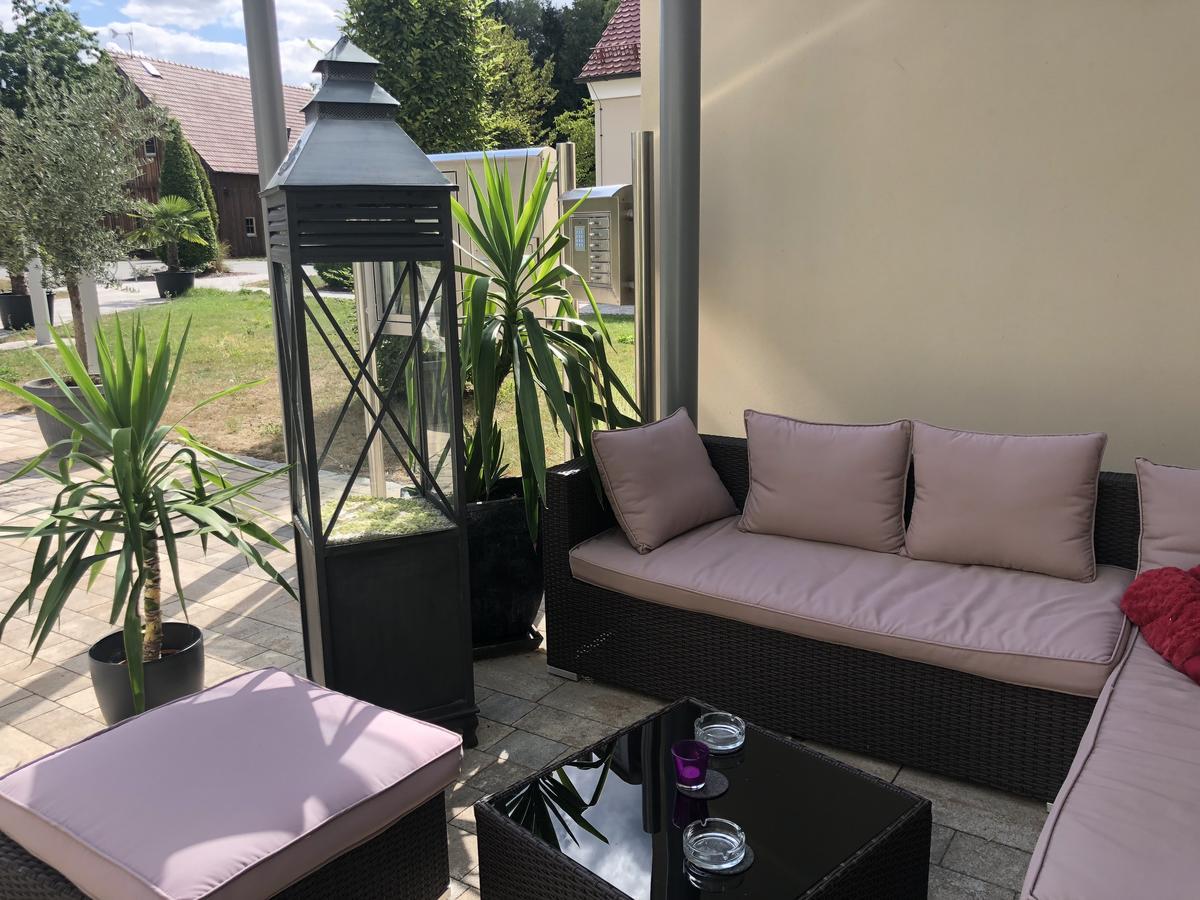 Hotel Glutschaufel Eschenbach in der Oberpfalz Exteriör bild